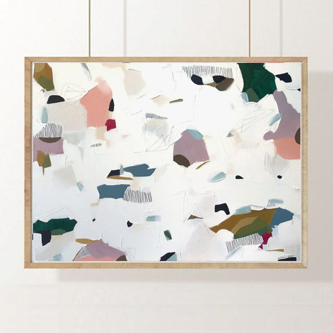 Morning After, 30" x 40"