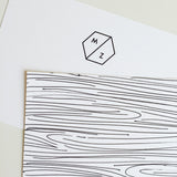 Woodgrain Notes - Saint Merry 