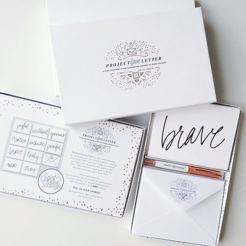 Project Love Letter - Saint Merry 