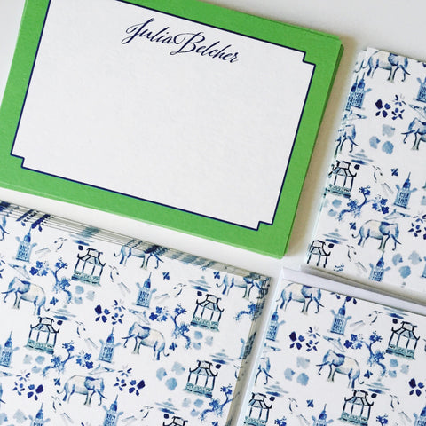 Blue Pagoda Notes - Saint Merry 