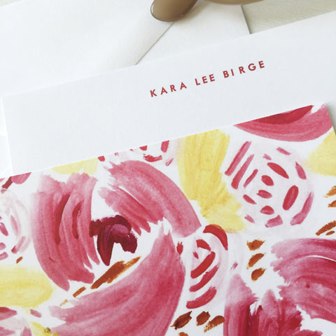 Rose Notes - Saint Merry 