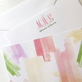 Brushstroke Notes - Saint Merry 