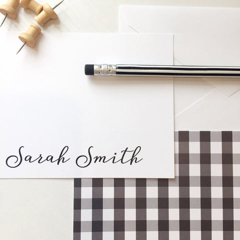 Buffalo Check Notes - Saint Merry 