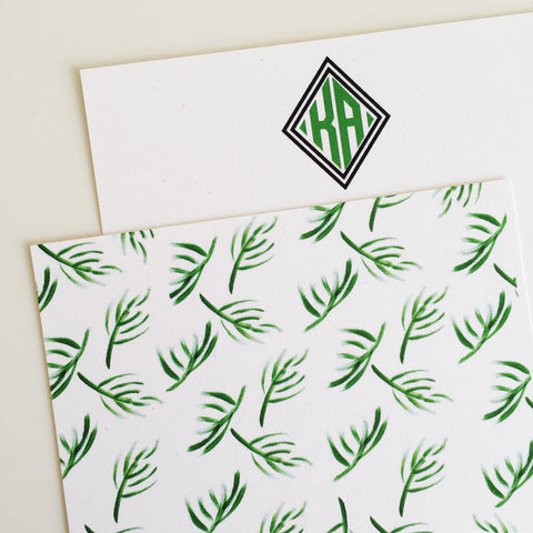 Palm Leaf Notes - Saint Merry 