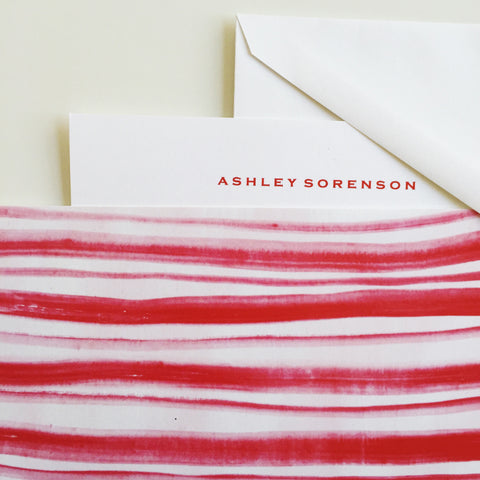 Candy Stripe Notes - Saint Merry 