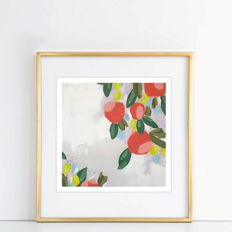 Citrus Tree Print