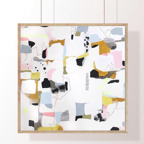 Colorwheel IV, 24”