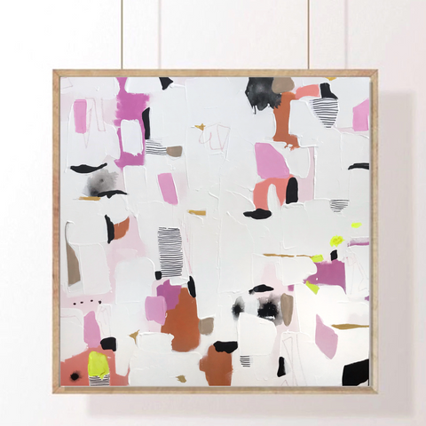 Colorwheel III, 24”