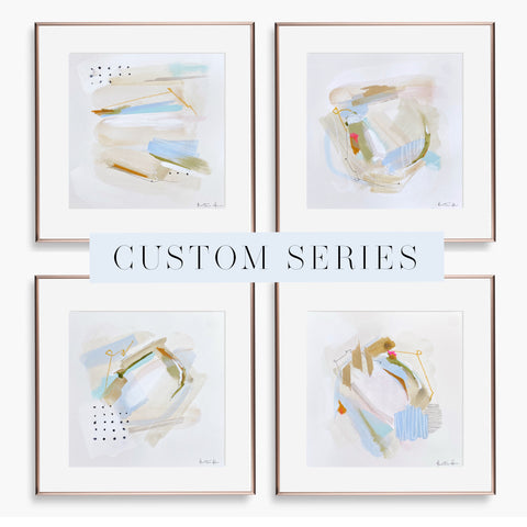 Custom Paper Series Commission