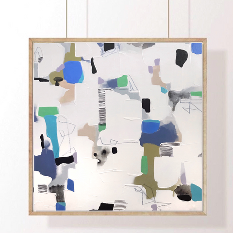 Colorwheel II, 24”