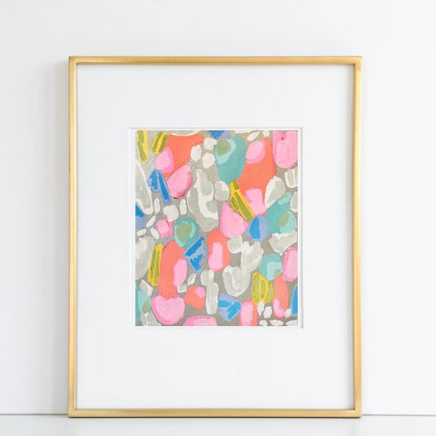 Floral II Print