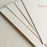 Brushstroke Notes - Saint Merry 